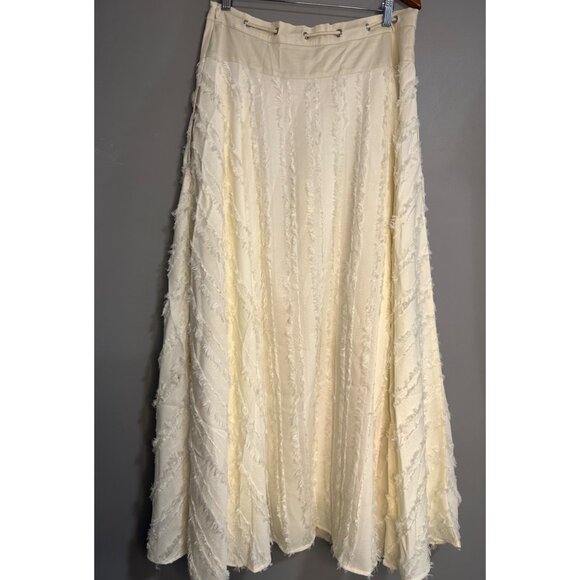 S'edge Edith Boho Skirt Bone NWT Large - Picture 8 of 15